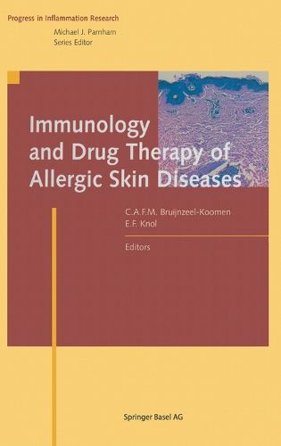 Cover image for Immunology and Drug Therapy of Atopic Skin Diseases