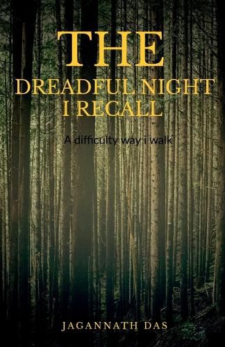 Cover image for The dreadful night I recall