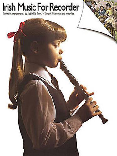 Cover image for Irish Music For Recorder