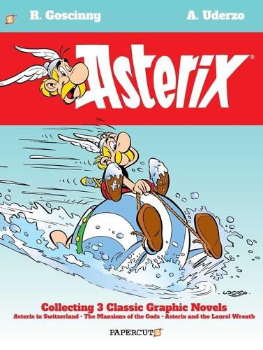 Asterix Omnibus #6: Collecting Asterix in Switzerland, the Mansions of the Gods, and Asterix and the Laurel Wreath