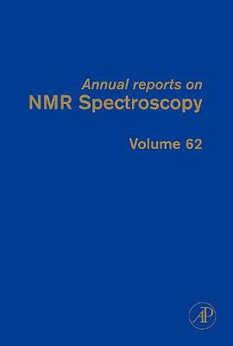 Cover image for Annual Reports on NMR Spectroscopy