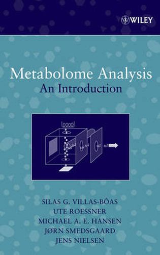 Cover image for Metabolome Analysis: An Introduction