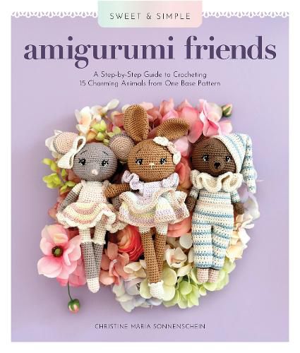 Cover image for Sweet and Simple Amigurumi Friends