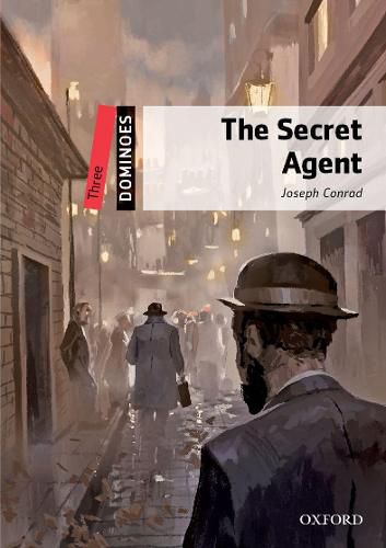 Cover image for Dominoes: Three: The Secret Agent Audio Pack