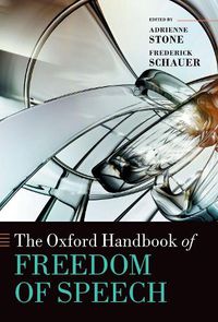 Cover image for The Oxford Handbook of Freedom of Speech