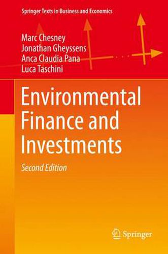 Cover image for Environmental Finance and Investments