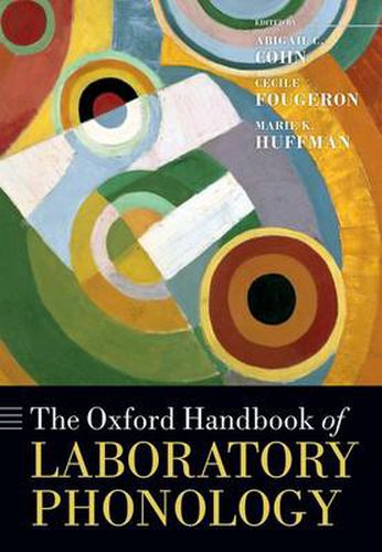 Cover image for The Oxford Handbook of Laboratory Phonology