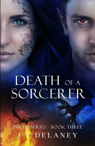 Cover image for Death Of A Sorcerer: Inked series