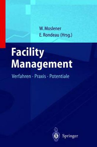 Cover image for Facility Management 1: Enstehung, Konzeptionen, Perspektiven