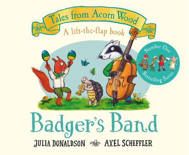 Cover image for Badger's Band