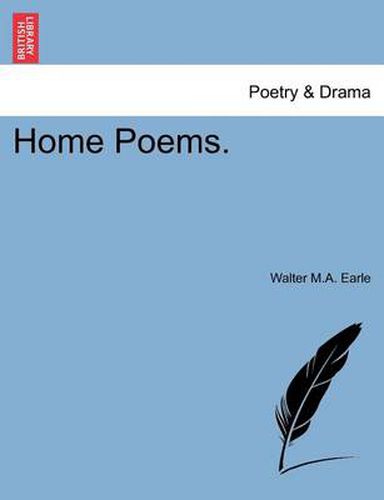 Cover image for Home Poems.