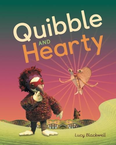Cover image for Quibble and Hearty