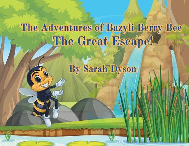 Cover image for The Adventures of Bazyli Berry Bee