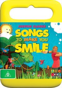 Cover image for Justine Clarke Songs To Make You Smile Dvd