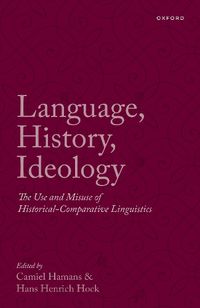 Cover image for Language, History, Ideology