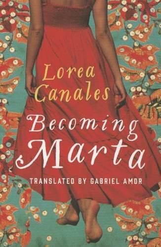 Cover image for Becoming Marta