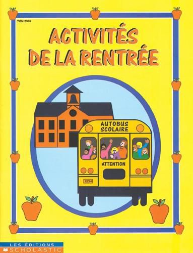 Cover image for Activit?s de la Rentr?e