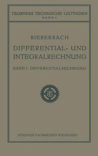 Cover image for Differential- Und Integralrechnung: Differentialrechnung