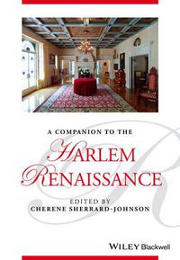 Cover image for A Companion to the Harlem Renaissance