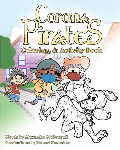 Cover image for Corona Pirates: Coloring, & Activity Book