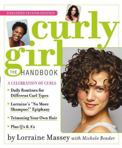 Cover image for Curly Girl the Handbook