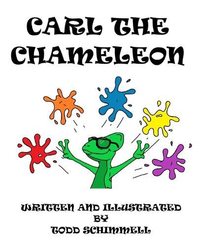 Cover image for Carl The Chameleon