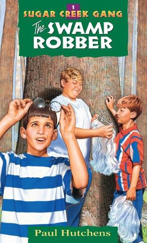 Cover image for The Swamp Robber