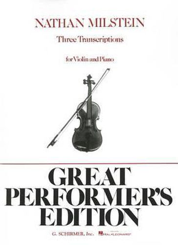 Cover image for 3 Transcriptions