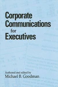 Cover image for Corporate Communications for Executives