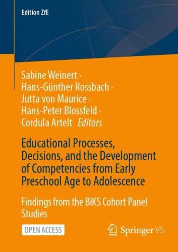 Educational Processes, Decisions, and the Development of Competencies ...