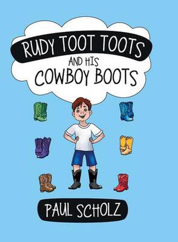 Cover image for Rudy Toot Toots and His Cowboy Boots