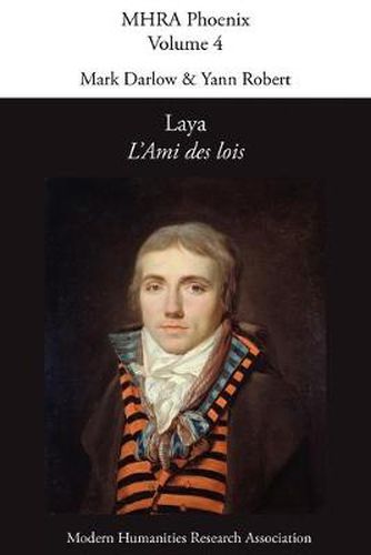 Cover image for Laya, 'L'ami Des Lois