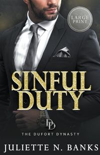 Cover image for Sinful Duty (Large Print)