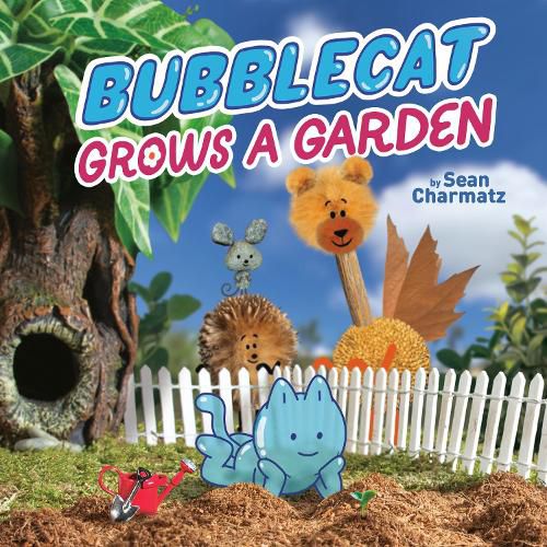 Cover image for BubbleCat Grows a Garden