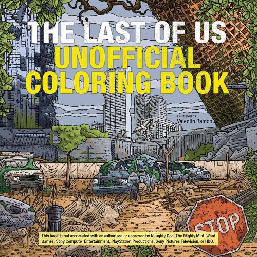 Cover image for The Last of Us Unofficial Coloring Book