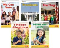 Cover image for iCivics Grade K: Leadership & Responsibility 5-Book Set