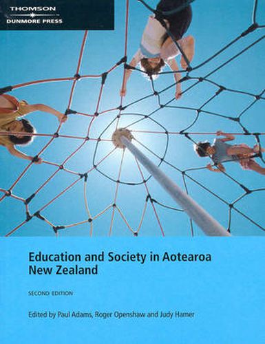 Cover image for Education and Society in Aotearoa New Zealand