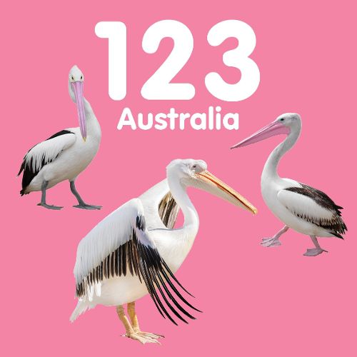Cover image for 123 Australia: Board book