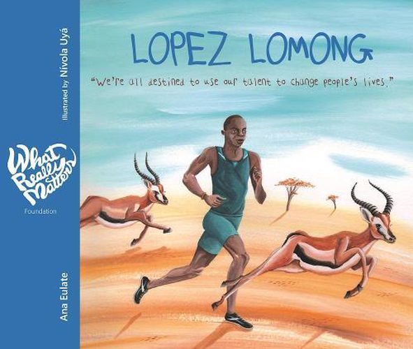 Lopez Lomong: We're all destined to use our talent to change people's lives