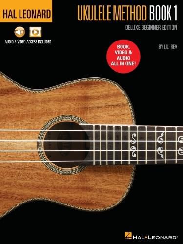 Cover image for Hal Leonard Ukulele Method Deluxe Beginner Edition