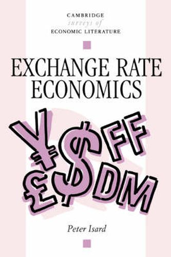 Cover image for Exchange Rate Economics