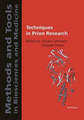 Cover image for Techniques in Prion Research