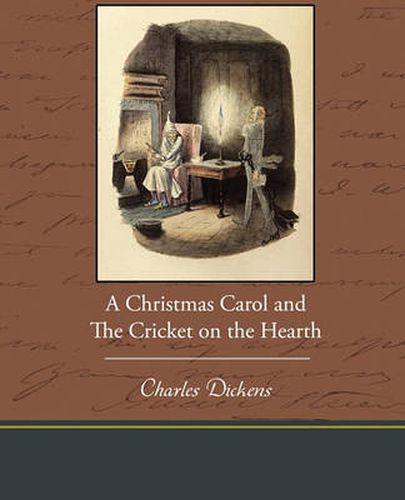 Cover image for A Christmas Carol and the Cricket on the Hearth