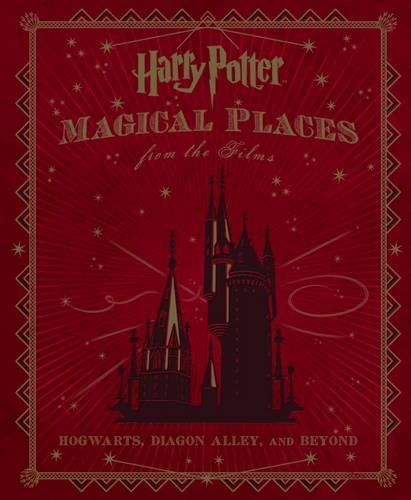 Cover image for Harry Potter: Magical Places from the Films