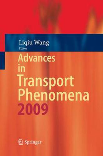 Cover image for Advances in Transport Phenomena: 2009