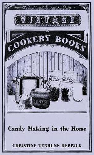 Cover image for Candy Making In The Home