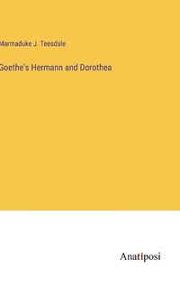 Cover image for Goethe's Hermann and Dorothea