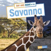 Cover image for Day and Night in the Savanna