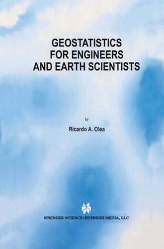 Cover image for Geostatistics for Engineers and Earth Scientists