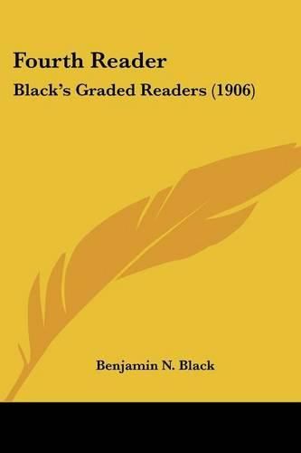 Cover image for Fourth Reader: Black's Graded Readers (1906)